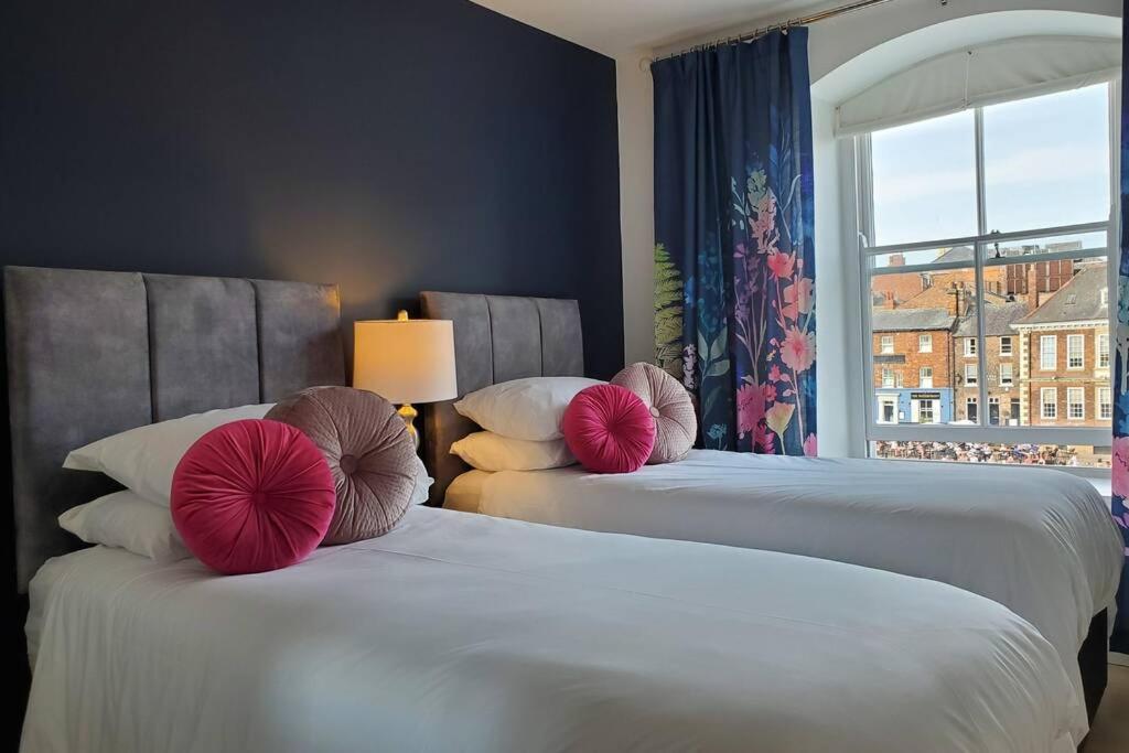 The Riverside At Woodsmill Quay With Parking York Exterior foto